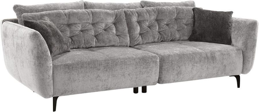 Jockenhöfer Gruppe Megabank Spa in retrolook met zigzag veren en vrijstaand in de kamer te plaatsen incl. 7 kussens - Foto 4