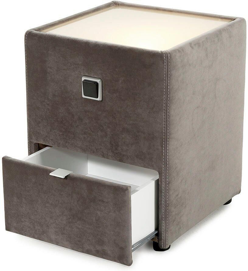 Jockenhöfer Gruppe Nachtkastje Lancy met ledverlichting - Foto 2