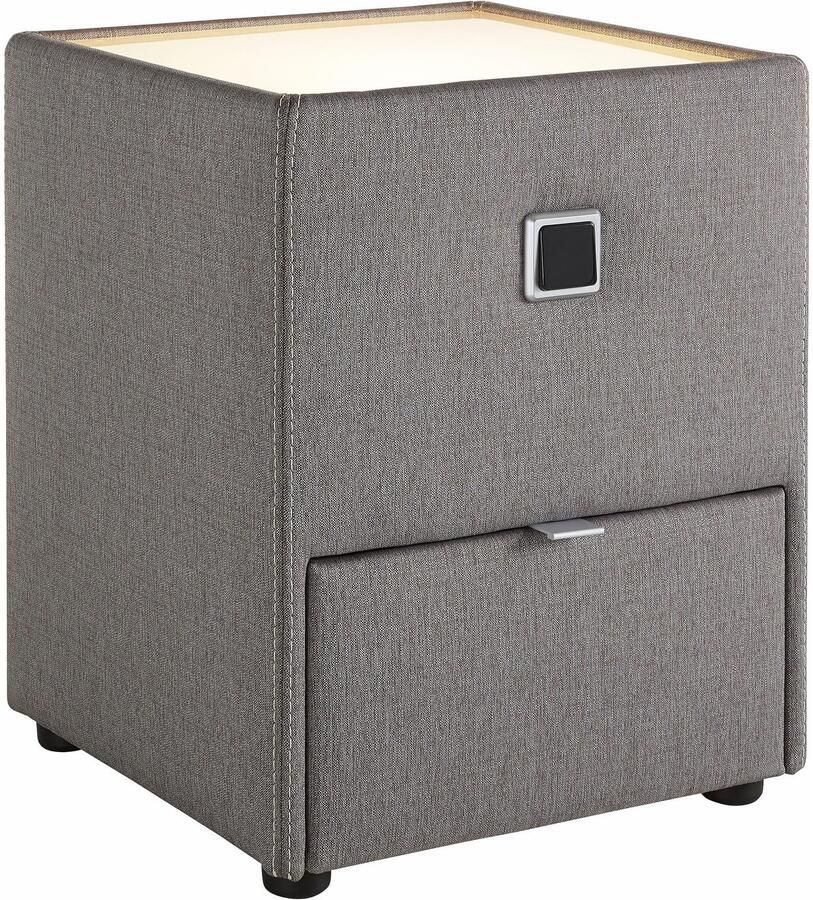 Jockenhöfer Gruppe Nachtkastje Lancy met ledverlichting - Foto 3