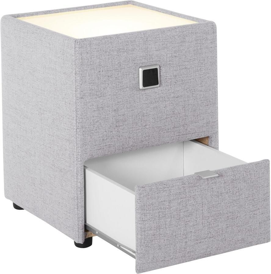 Jockenhöfer Gruppe Nachtkastje Lancy met ledverlichting - Foto 2