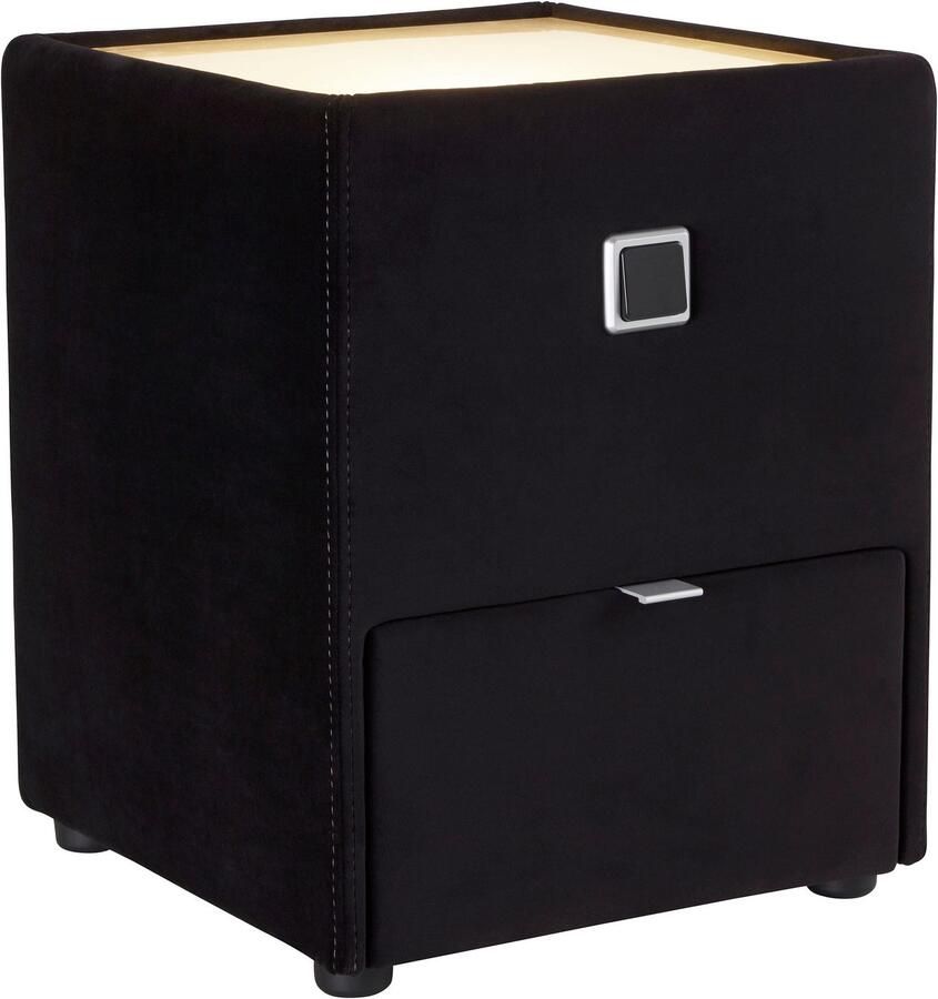 Jockenhöfer Gruppe Nachtkastje Lancy met ledverlichting - Foto 2