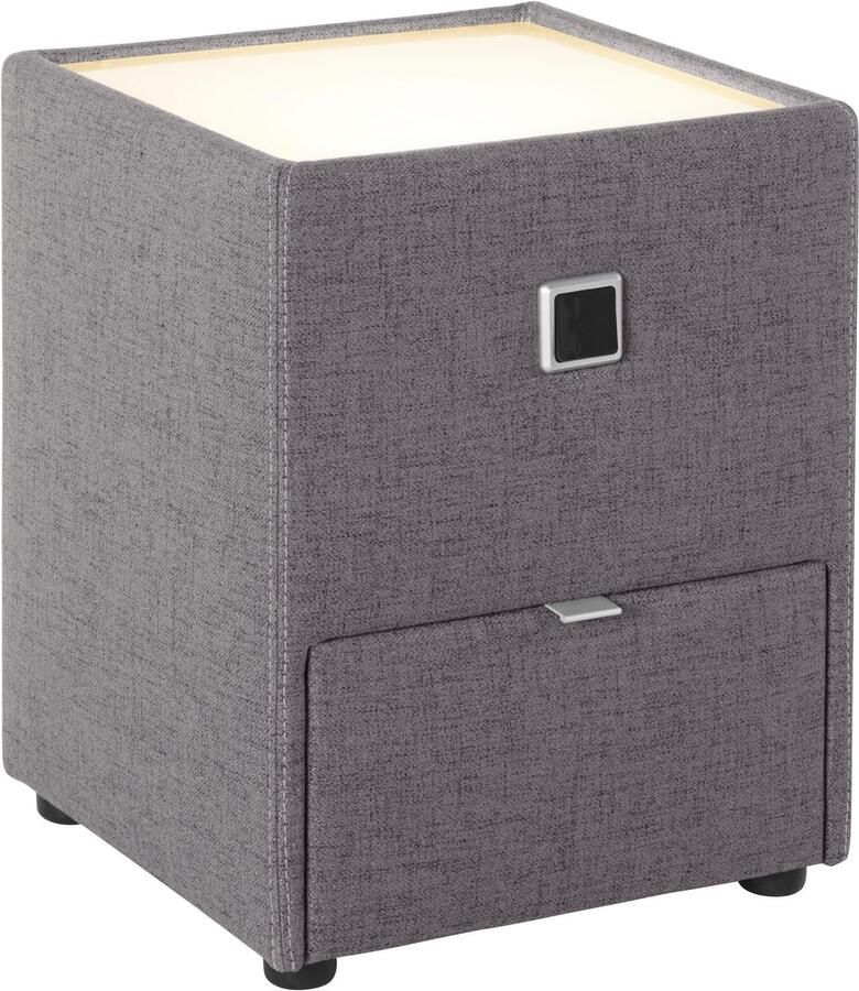 Jockenhöfer Gruppe Nachtkastje Lancy met ledverlichting - Foto 3