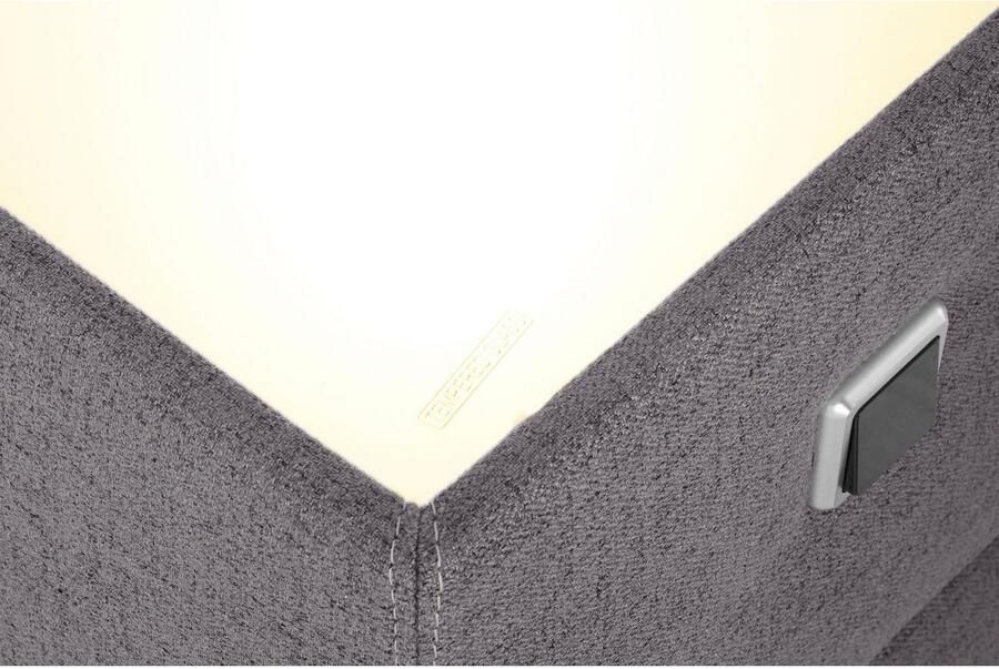 Jockenhöfer Gruppe Nachtkastje Lancy met ledverlichting - Foto 8