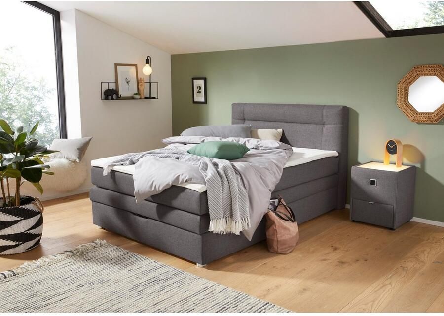 Jockenhöfer Gruppe Nachtkastje Lancy met ledverlichting - Foto 5