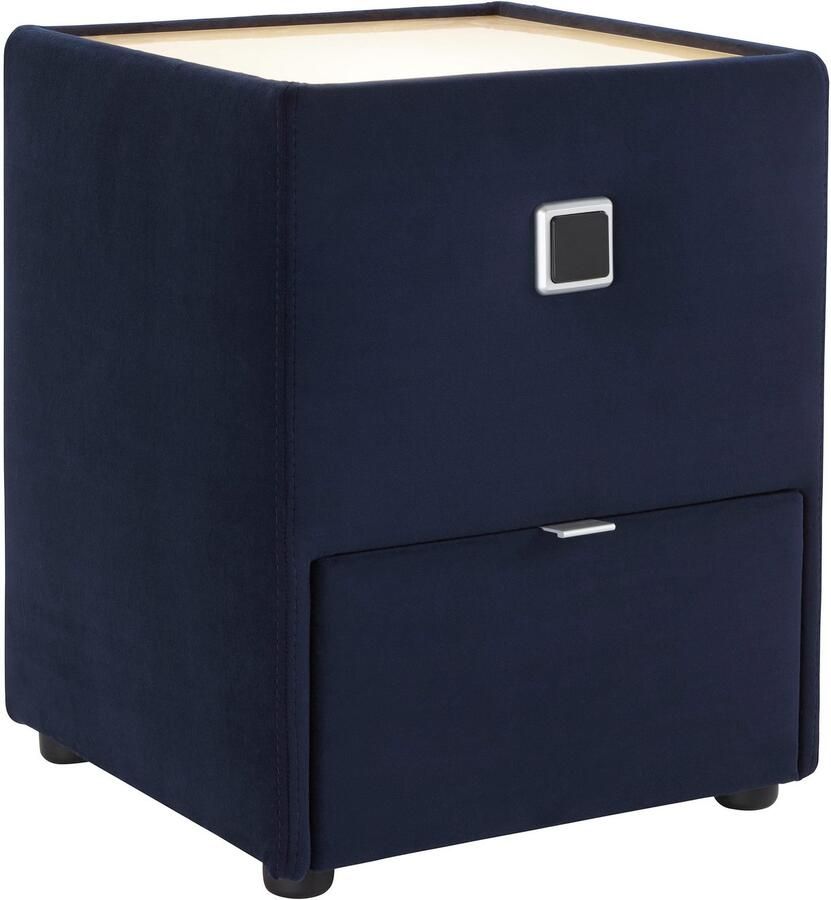 Jockenhöfer Gruppe Nachtkastje Lancy met ledverlichting - Foto 3