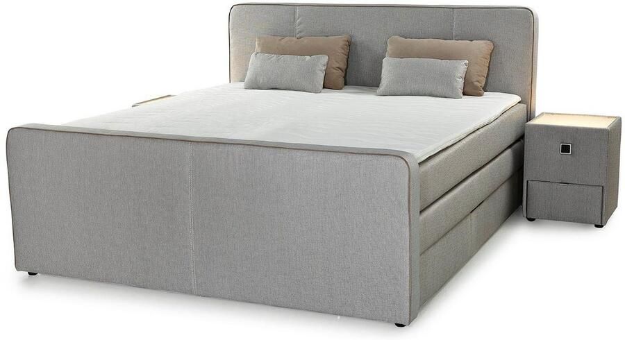 Jockenhöfer Gruppe Nachtkastje Lancy met ledverlichting - Foto 12