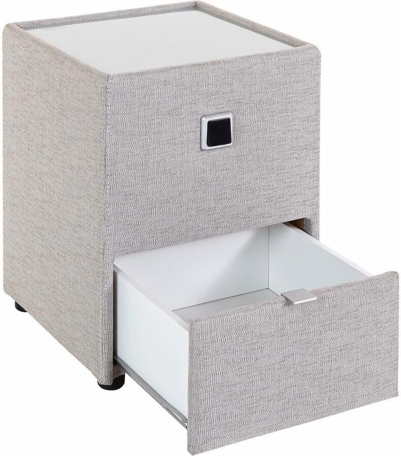 Jockenhöfer Gruppe Nachtkastje Lancy met ledverlichting - Foto 2