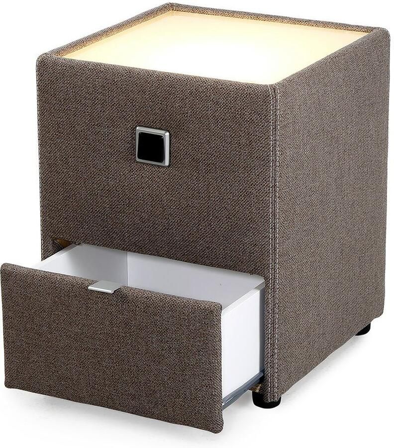 Jockenhöfer Gruppe Nachtkastje Lancy met ledverlichting - Foto 2