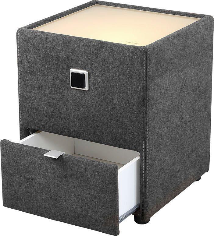 Jockenhöfer Gruppe Nachtkastje Lancy met ledverlichting