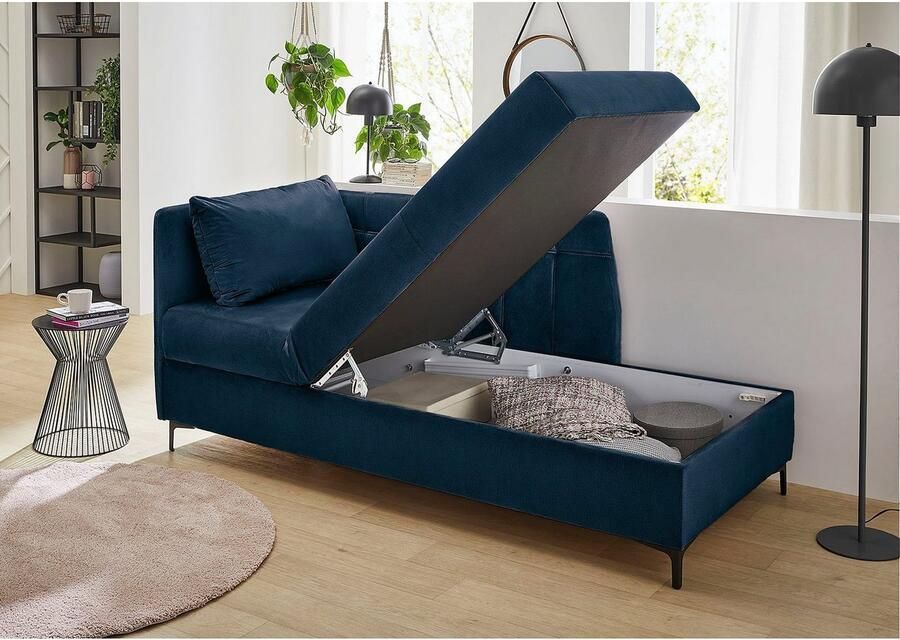 Jockenhöfer Gruppe Récamier Marie Bed met verstelbaar hoofd- en voetdeel en bedkist