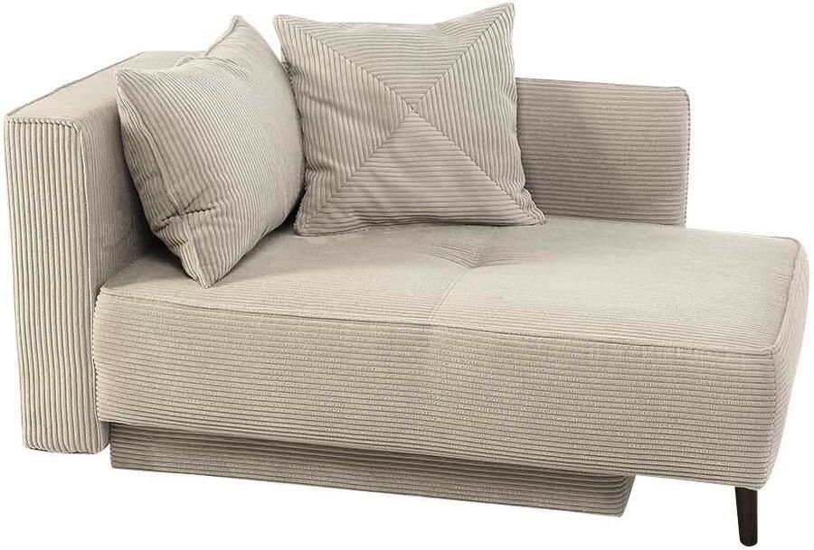 Jockenhöfer Gruppe Récamier Rex met slaapfunctie en bedlade binnenvering - Foto 5