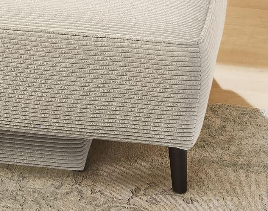 Jockenhöfer Gruppe Récamier Rex met slaapfunctie en bedlade binnenvering