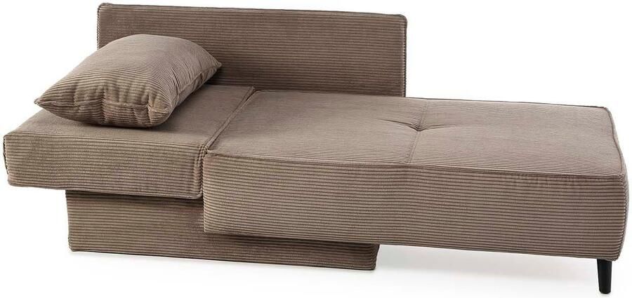 Jockenhöfer Gruppe Récamier Rex met slaapfunctie en bedlade binnenvering - Foto 7