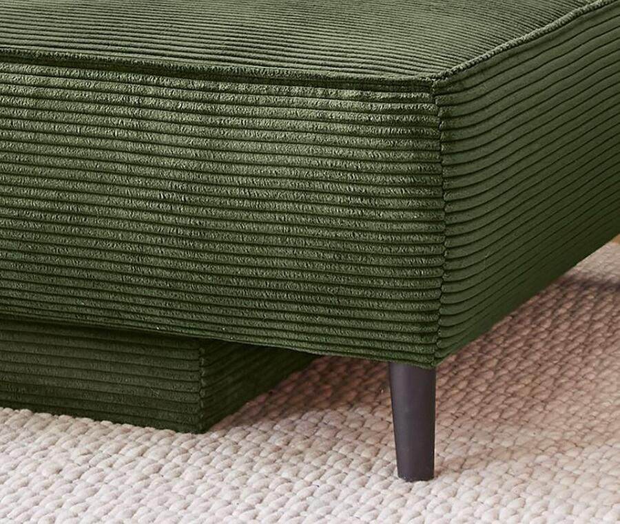 Jockenhöfer Gruppe Récamier Rex met slaapfunctie en bedlade binnenvering