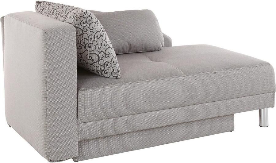 Jockenhöfer Gruppe Récamier ROY Chaise longue met slaapfunctie en bedkist met binnenvering - Foto 4