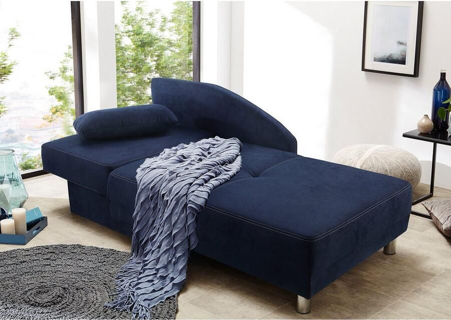 Jockenhöfer Gruppe Récamier ROY Chaise longue met slaapfunctie en bedkist met binnenvering - Foto 3