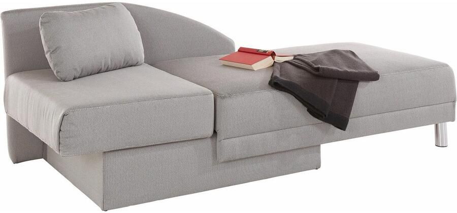 Jockenhöfer Gruppe Récamier ROY Chaise longue met slaapfunctie en bedkist met binnenvering - Foto 8