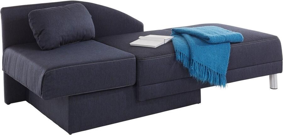 Jockenhöfer Gruppe Récamier ROY Chaise longue met slaapfunctie en bedkist met binnenvering - Foto 10