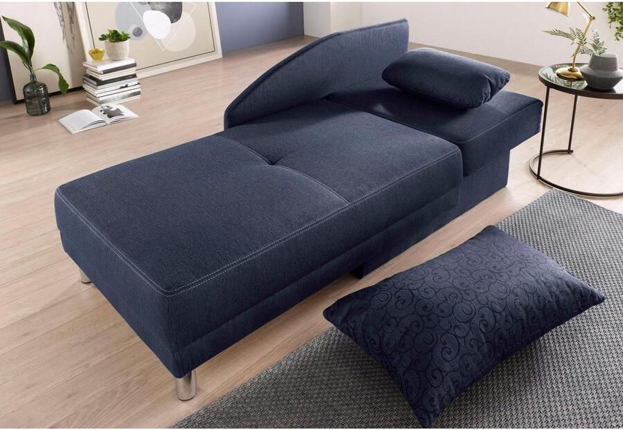 Jockenhöfer Gruppe Récamier ROY Chaise longue met slaapfunctie en bedkist met binnenvering - Foto 2