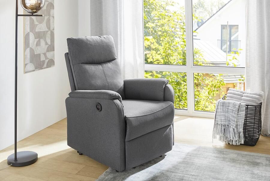 Jockenhöfer Gruppe Relaxfauteuil Bristol met elektromotorische verstelfuncties - Foto 4