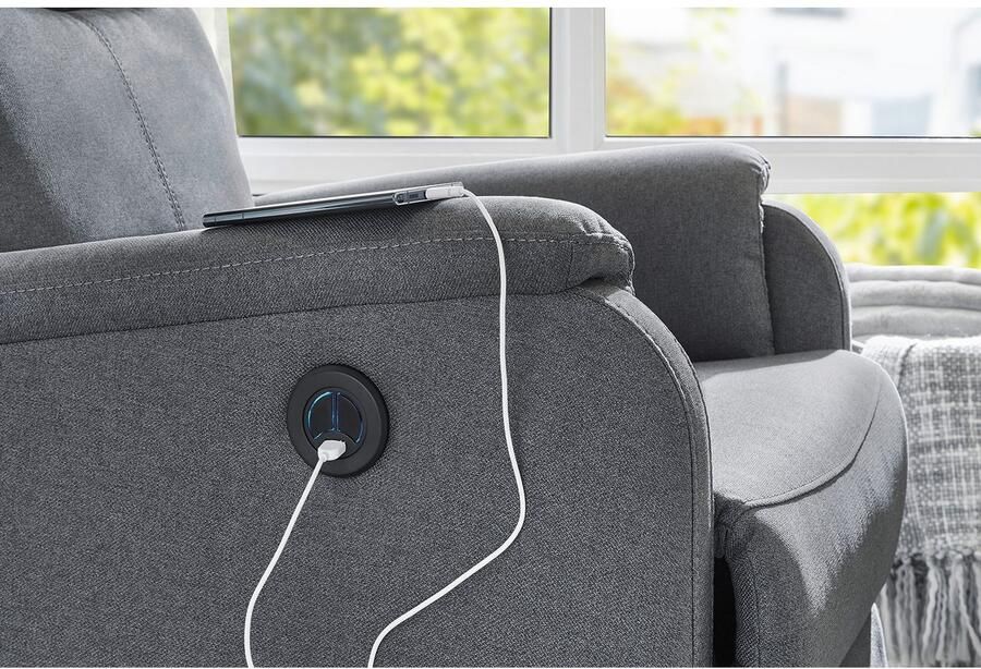 Jockenhöfer Gruppe Relaxfauteuil Bristol met elektromotorische verstelfuncties - Foto 3