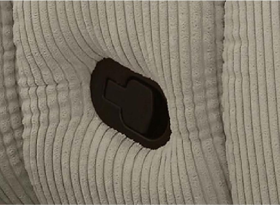 Jockenhöfer Gruppe Relaxfauteuil Doncaster met draai- schommel- relax- en kantelfunctie aangenaam zachte corduroystof - Foto 2