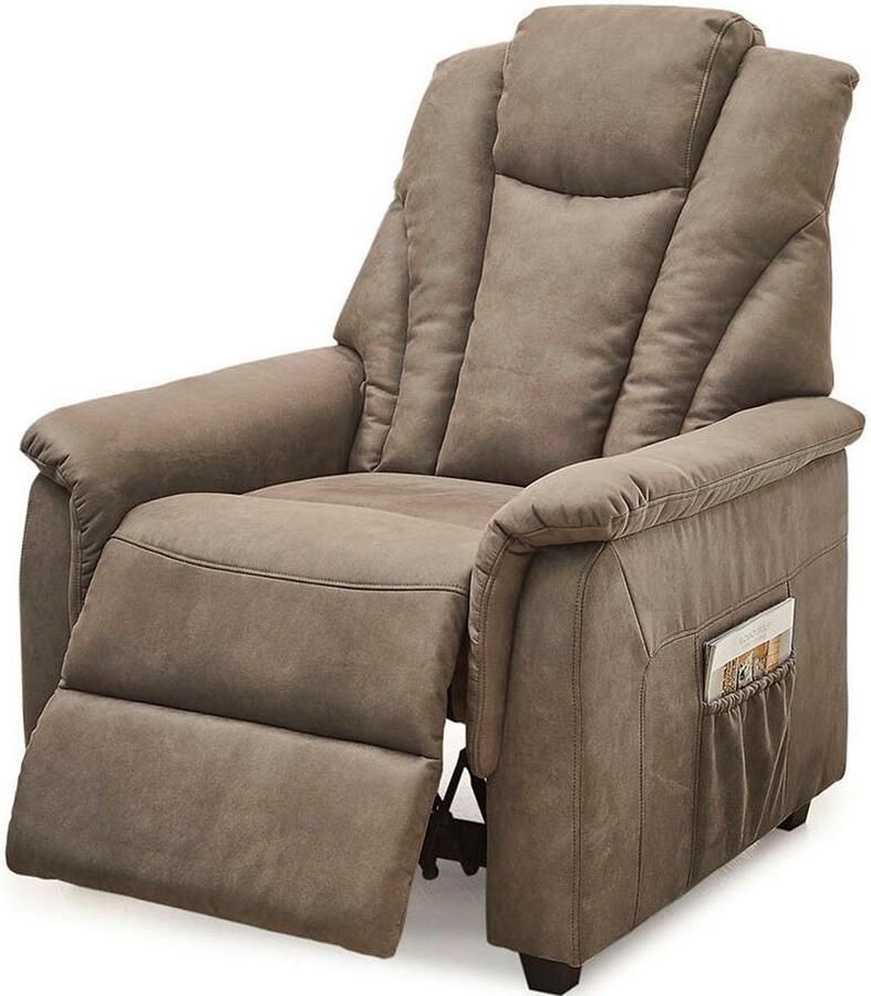 Jockenhöfer Gruppe Relaxfauteuil FRANKFURT met ligfunctie door aanpassen van lichaamsdruk tfk en nosagvering - Foto 3