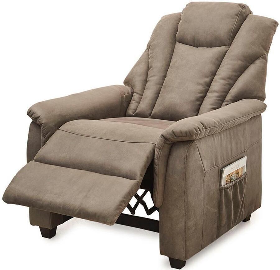 Jockenhöfer Gruppe Relaxfauteuil FRANKFURT met ligfunctie door aanpassen van lichaamsdruk tfk en nosagvering - Foto 2