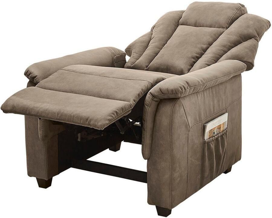 Jockenhöfer Gruppe Relaxfauteuil FRANKFURT met ligfunctie door aanpassen van lichaamsdruk tfk en nosagvering - Foto 4