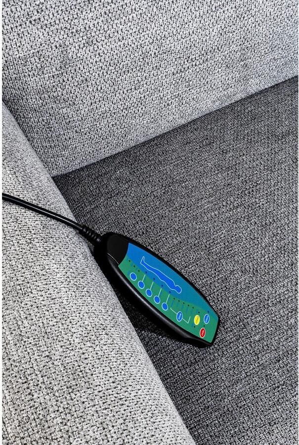 Jockenhöfer Gruppe Relaxfauteuil Miami met elektromotorische verstelbare functies Verwarmingsfunctie massage golfvering 2 motoren - Foto 5