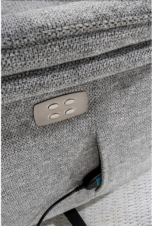 Jockenhöfer Gruppe Relaxfauteuil Miami met elektromotorische verstelbare functies Verwarmingsfunctie massage golfvering 2 motoren - Foto 6