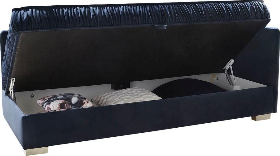 Jockenhöfer Gruppe Relaxstoel DANA inclusief sierkussen binnenvering en veel bergruimte in een trendy design - Foto 6