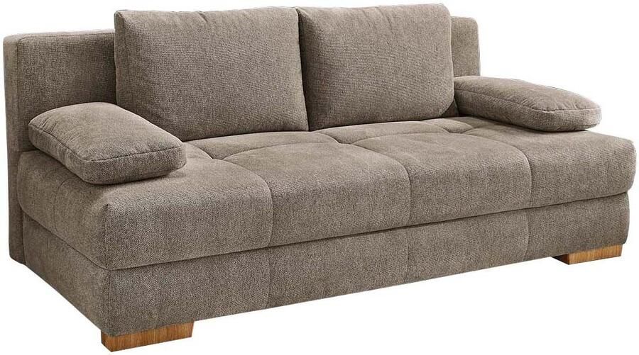 Jockenhöfer Gruppe Slaapbank Calli geschikt als vaste slaper met tonvormige pocketveren + zigzag veren in de zitting + rugleuning bedbox - Foto 6