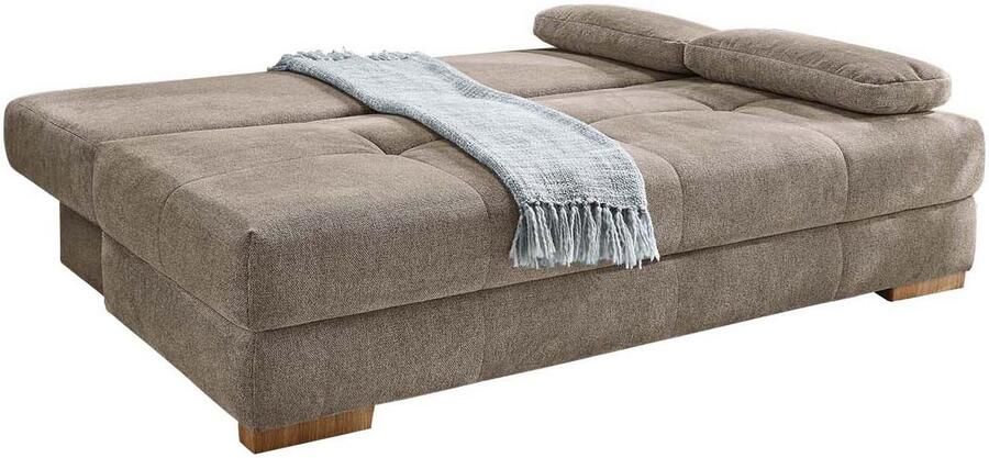 Jockenhöfer Gruppe Slaapbank Calli geschikt als vaste slaper met tonvormige pocketveren + zigzag veren in de zitting + rugleuning bedbox - Foto 7