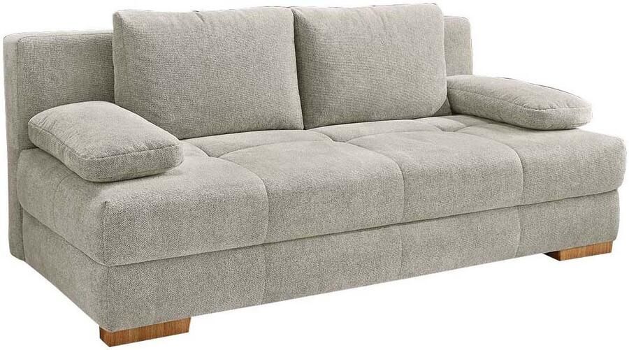 Jockenhöfer Gruppe Slaapbank Calli geschikt als vaste slaper met tonvormige pocketveren + zigzag veren in de zitting + rugleuning bedbox - Foto 6