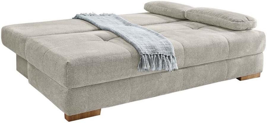 Jockenhöfer Gruppe Slaapbank Calli geschikt als vaste slaper met tonvormige pocketveren + zigzag veren in de zitting + rugleuning bedbox - Foto 7