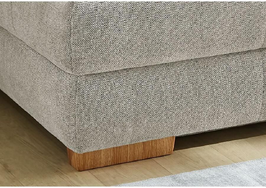 Jockenhöfer Gruppe Slaapbank Calli geschikt als vaste slaper met tonvormige pocketveren + zigzag veren in de zitting + rugleuning bedbox - Foto 4