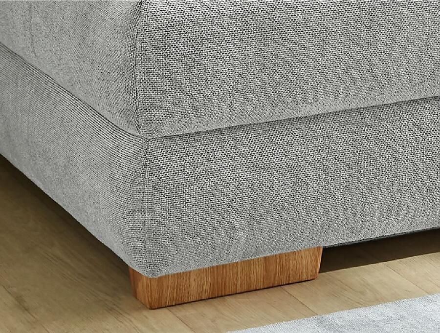 Jockenhöfer Gruppe Slaapbank Calli geschikt als vaste slaper met tonvormige pocketveren + zigzag veren in de zitting + rugleuning bedbox - Foto 4