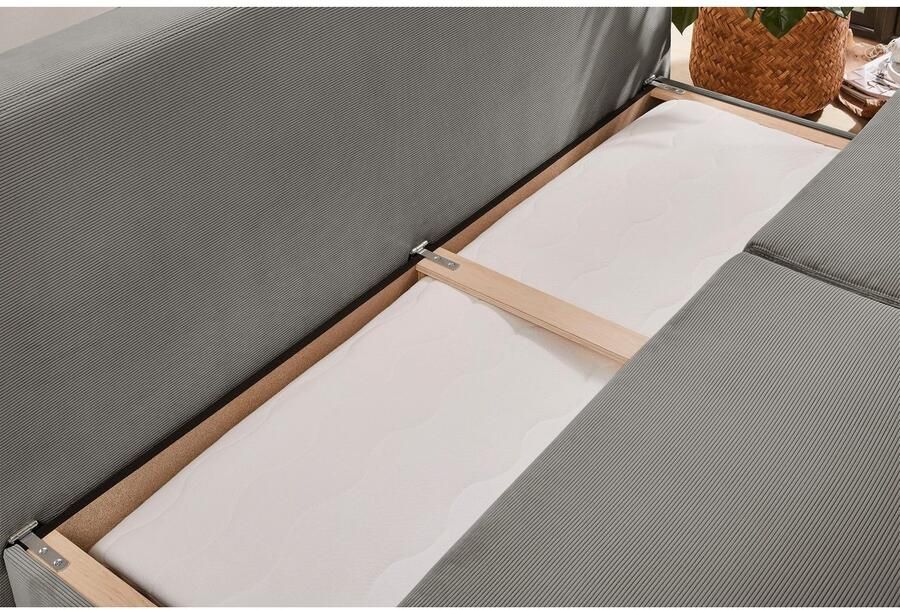 Jockenhöfer Gruppe Slaapbank Derby Volwaardig bed topmatras pocketvering zitting en rug - Foto 2