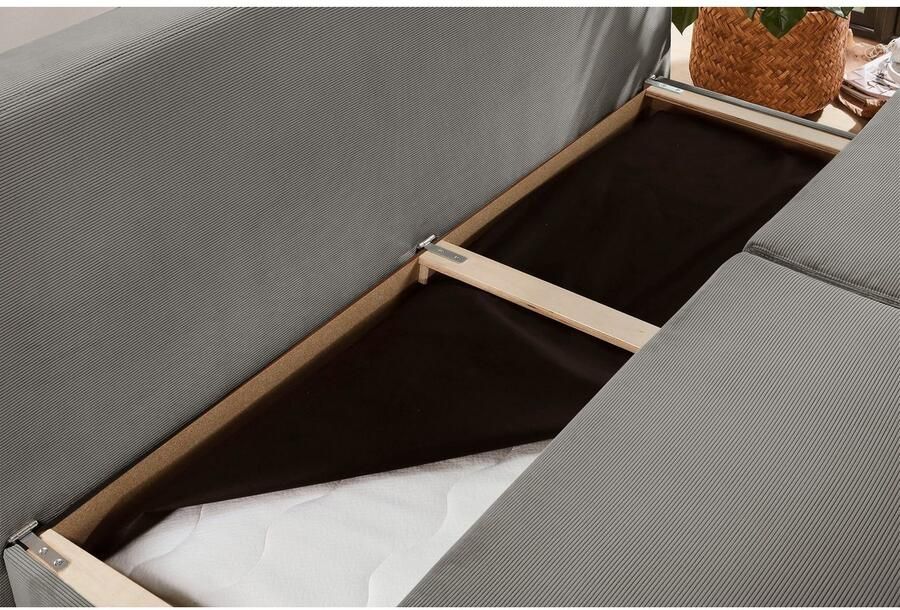 Jockenhöfer Gruppe Slaapbank Derby Volwaardig bed topmatras pocketvering zitting en rug - Foto 3