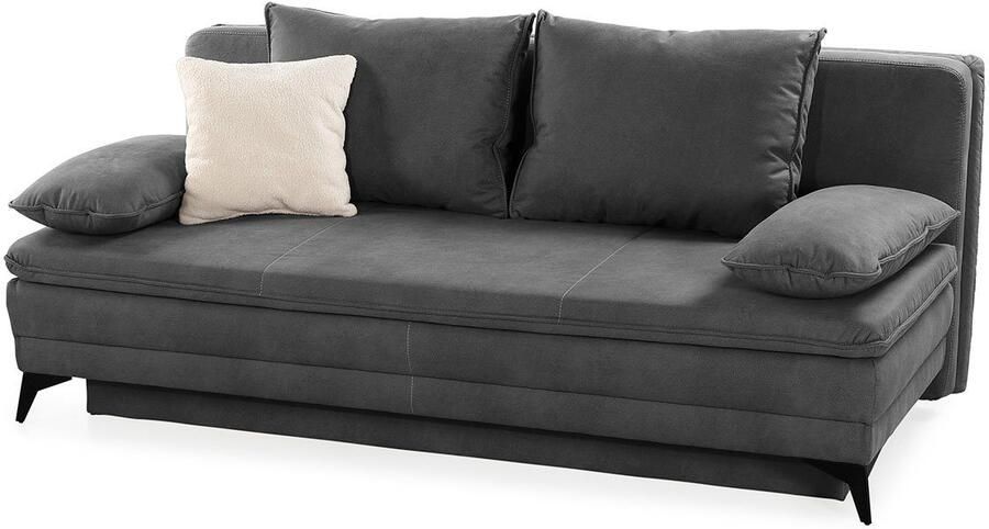 Jockenhöfer Gruppe Slaapbank Laurin geschikt als volwaardig bed slaapfunctie en opbergvak bedlade - Foto 3