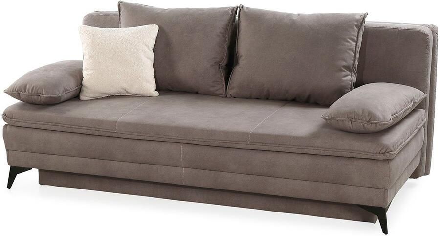 Jockenhöfer Gruppe Slaapbank Laurin geschikt als volwaardig bed slaapfunctie en opbergvak bedlade - Foto 3