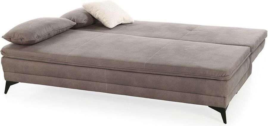 Jockenhöfer Gruppe Slaapbank Laurin geschikt als volwaardig bed slaapfunctie en opbergvak bedlade - Foto 4