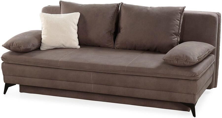 Jockenhöfer Gruppe Slaapbank Laurin geschikt als volwaardig bed slaapfunctie en opbergvak bedlade - Foto 3