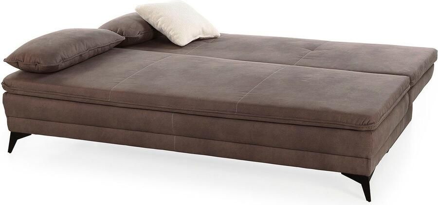 Jockenhöfer Gruppe Slaapbank Laurin geschikt als volwaardig bed slaapfunctie en opbergvak bedlade - Foto 4