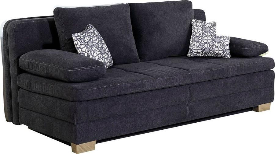 Jockenhöfer Gruppe Slaapbank Lincoln met slaapfunctie en bedkist geschikt als volwaardig bed - Foto 4