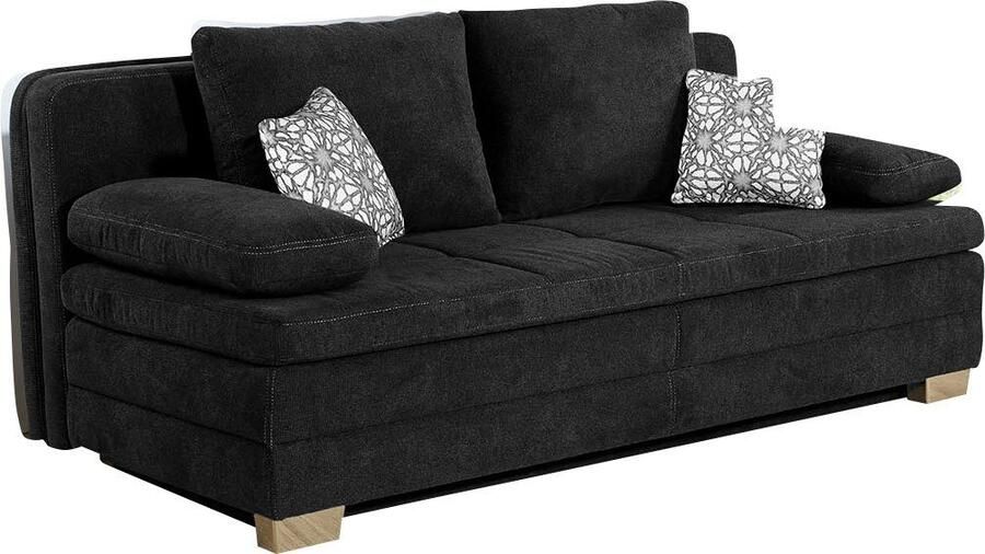 Jockenhöfer Gruppe Slaapbank Lincoln met slaapfunctie en bedkist geschikt als volwaardig bed - Foto 4