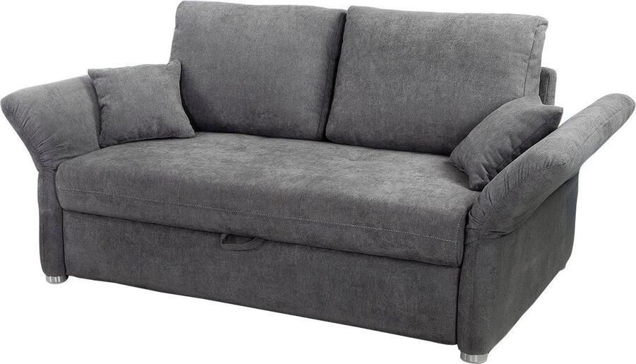 Jockenhöfer Gruppe Slaapbank Luca inclusief slaapfunctie en verstelbare armleuning in 2 breedten - Foto 3