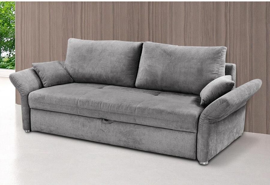 Jockenhöfer Gruppe Slaapbank Luca inclusief slaapfunctie en verstelbare armleuning in 2 breedten - Foto 2