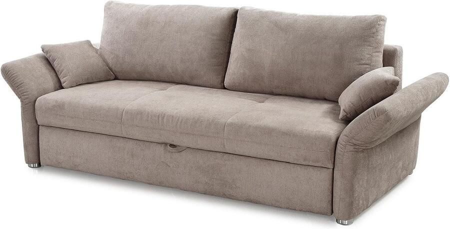 Jockenhöfer Gruppe Slaapbank Luca inclusief slaapfunctie en verstelbare armleuning in 2 breedten - Foto 2